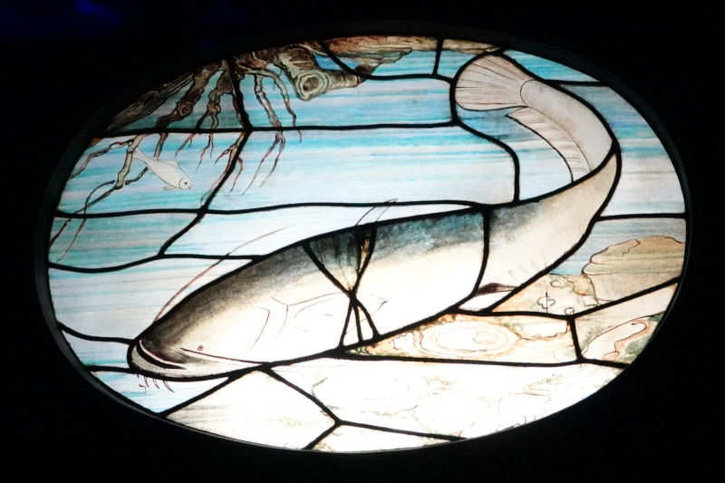 Glasmalerei Aquarium Berlin