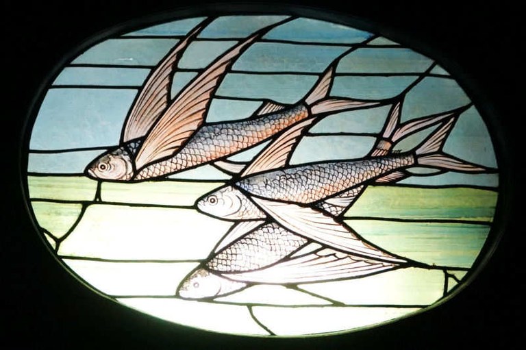 Glasmalerei Aquarium Berlin