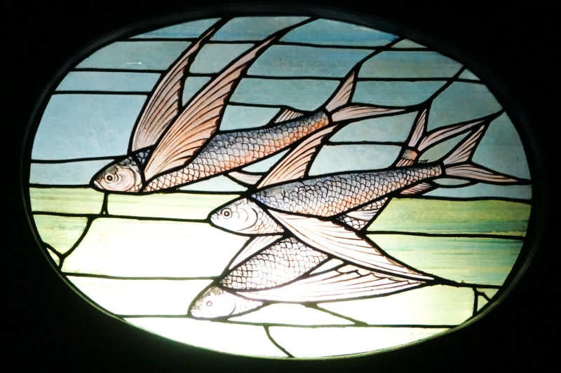 Glasmalerei Aquarium Berlin