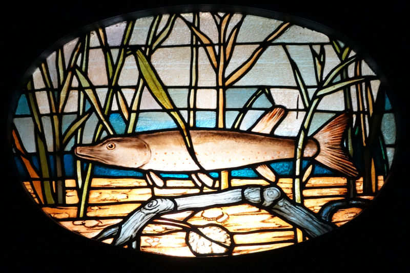Glasmalerei Aquarium Berlin