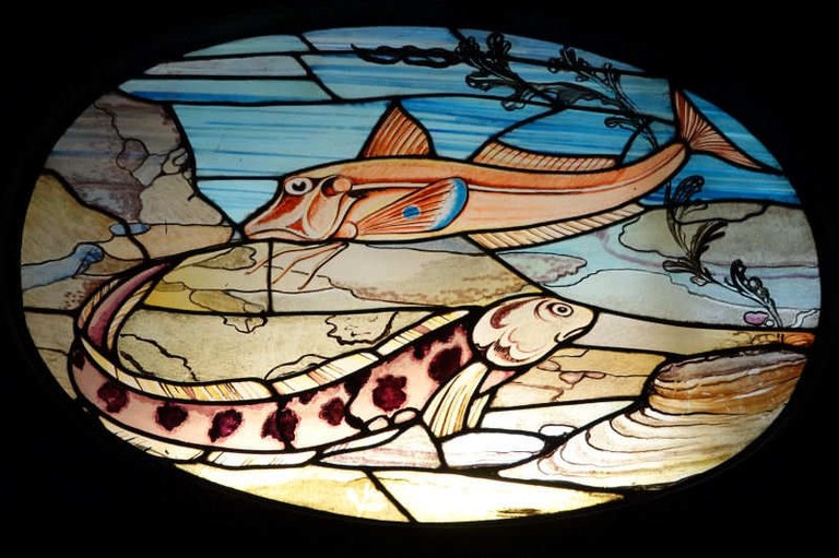 Glasmalerei Aquarium Berlin