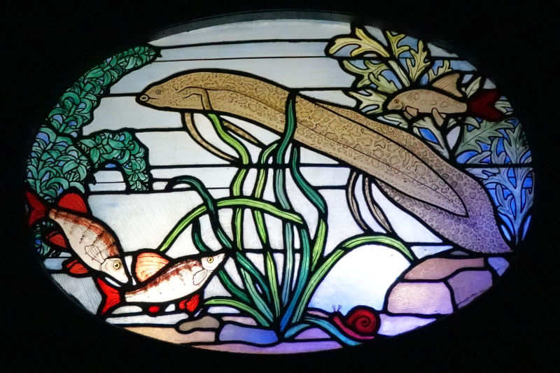 Glasmalerei Aquarium Berlin