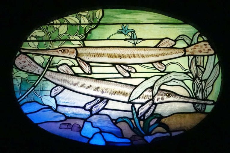 Glasmalerei Aquarium Berlin
