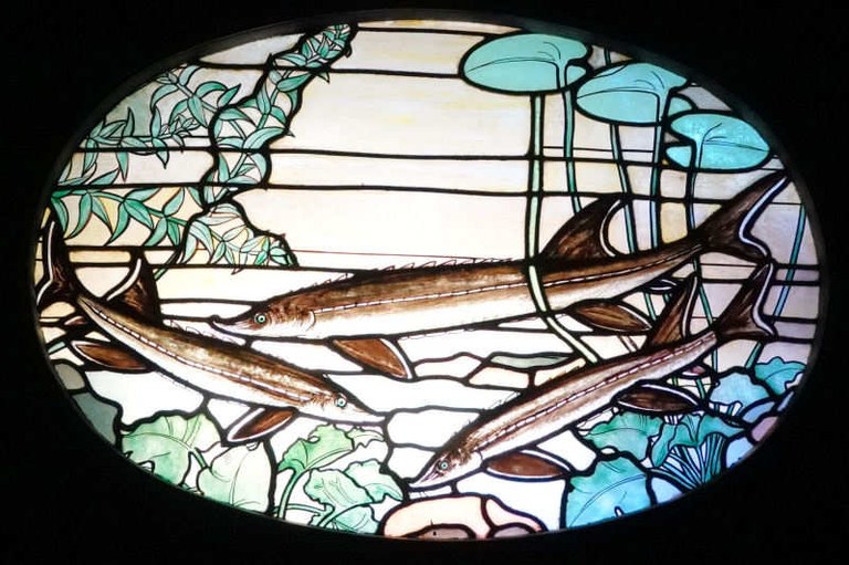 Glasmalerei Aquarium Berlin