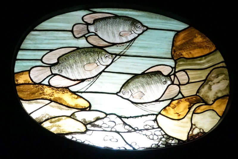 Glasmalerei Aquarium Berlin
