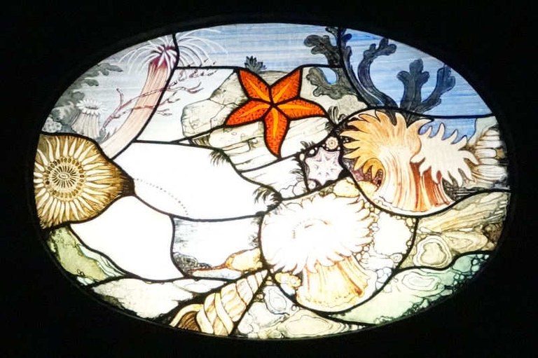 Glasmalerei Aquarium Berlin