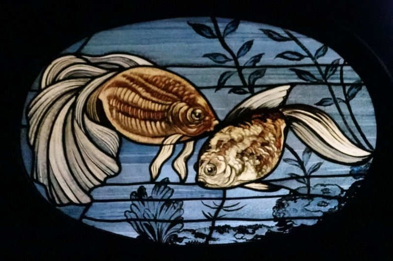 Glasmalerei Aquarium Berlin
