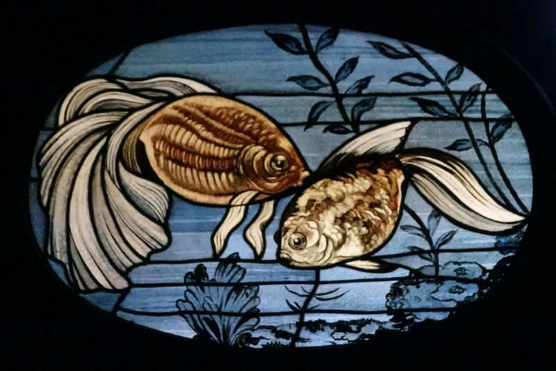 Glasmalerei Aquarium Berlin