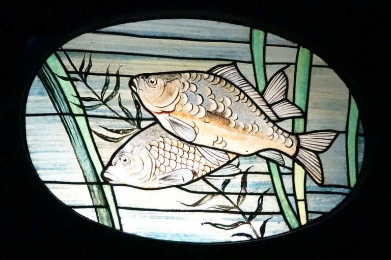 Glasmalerei Aquarium Berlin