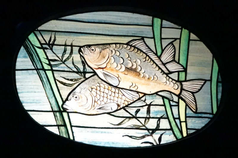 Glasmalerei Aquarium Berlin