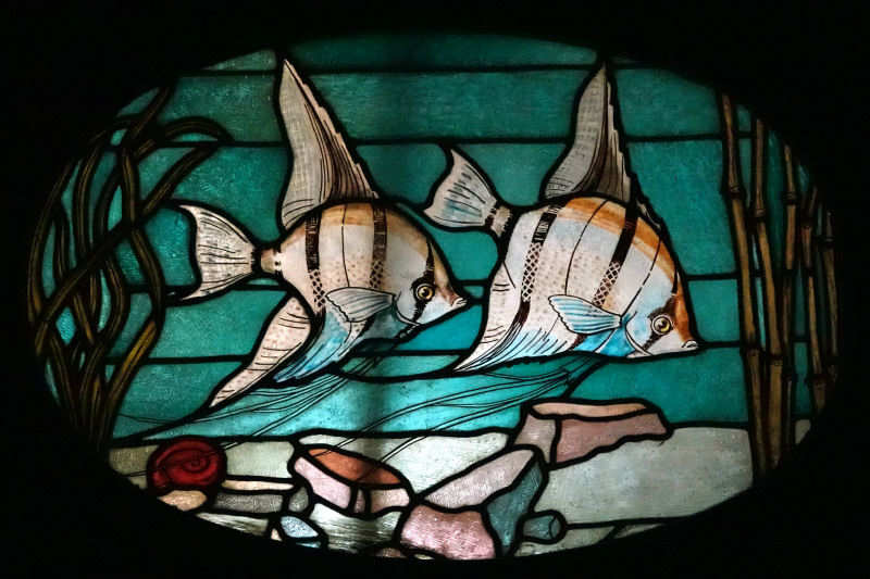 Glasmalerei Aquarium Berlin