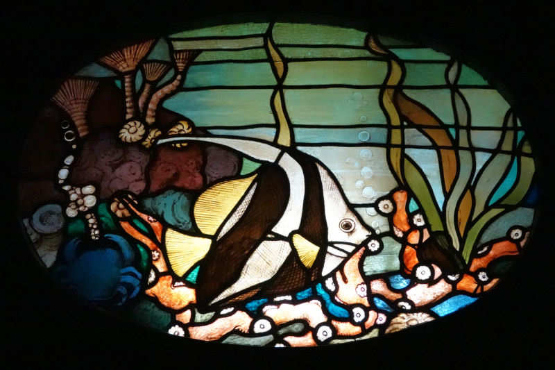 Glasmalerei Aquarium Berlin