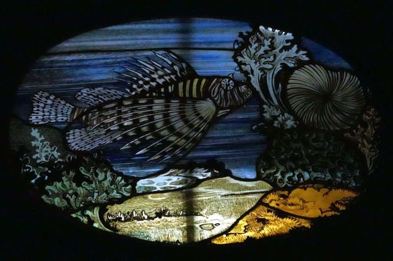 Glasmalerei Aquarium Berlin