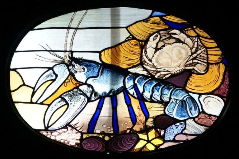 Glasmalerei Aquarium Berlin