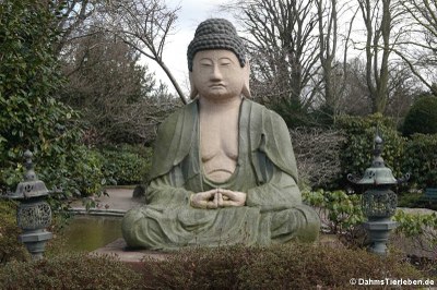Buddha-Statue auf der japanischen Insel