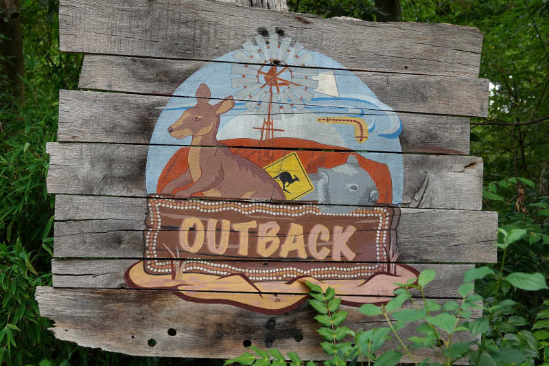 Willkommen im Outback