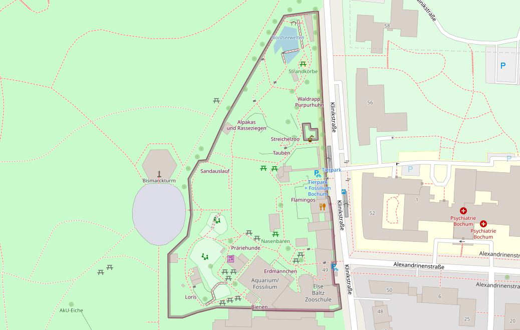 Tierpark + Fossilium Bochum