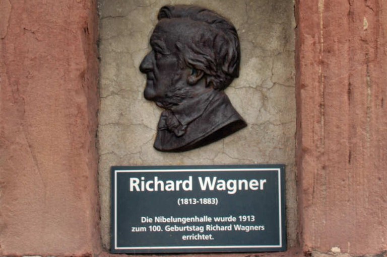 Gedenktafel Richard Wagner