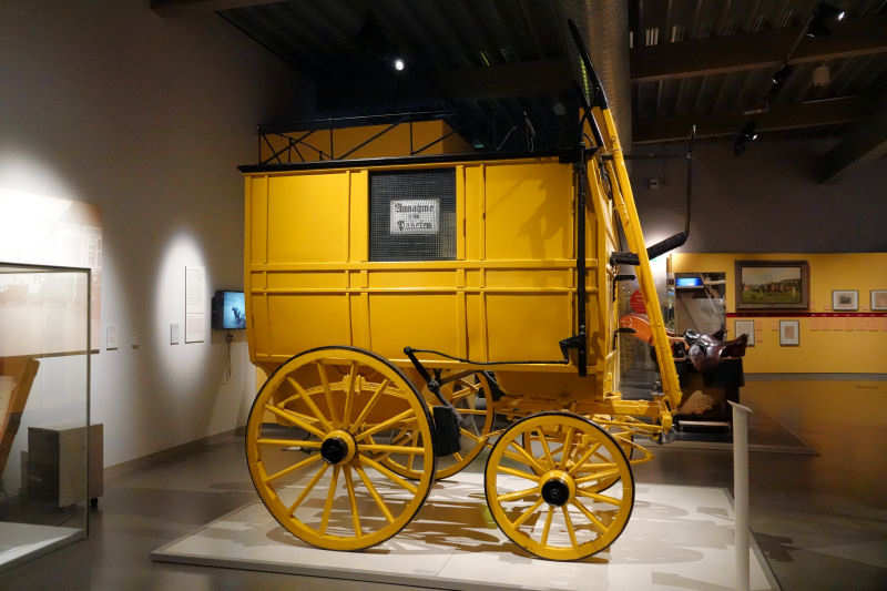 Postwagen Postwagen