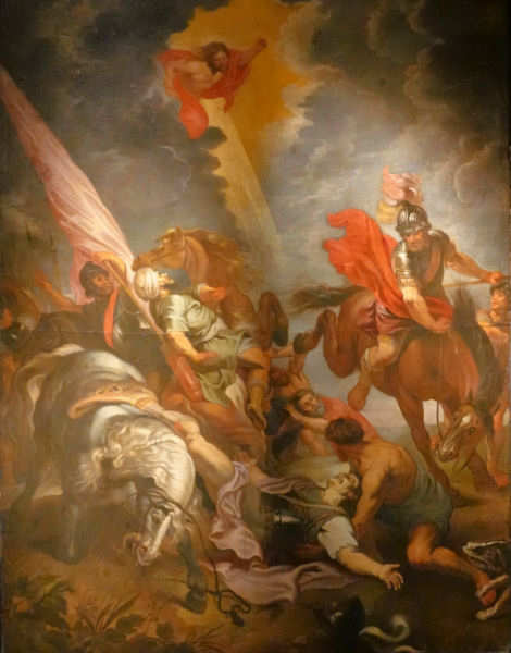 Die Bekehrung des Saulus zum Paulus Bekehrung