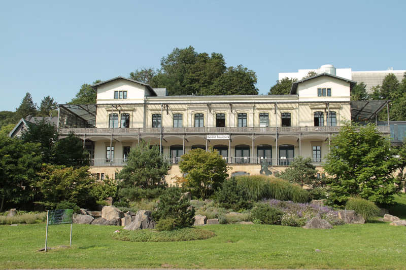 Bahnhof Rolandseck und Arp Museum