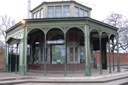 Pavillon in der Wilhelma